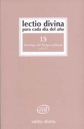 LECTIO DIVINA PARA CADA DIA DEL AÑO DOMINGOS DEL TIEMPO ORD - 9788481694994